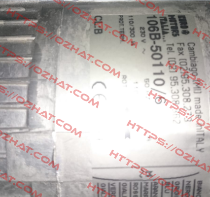 106B-50110/6 Euro Motors Italia