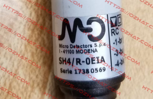 SH4/R-0EIA Micro Detectors / Diell (now Datasensing)