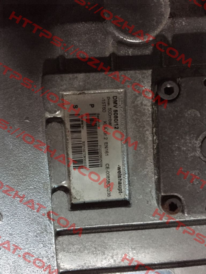 DMV 5080/12 Weishaupt