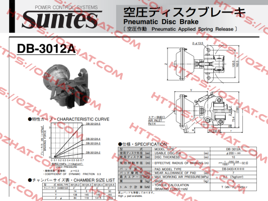 DB-3012A-3-01  Suntes