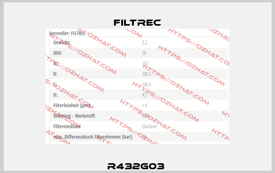 R432G03  Filtrec