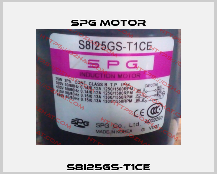S8I25GS-T1CE Spg Motor