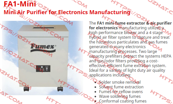 FA1-mini Fumex