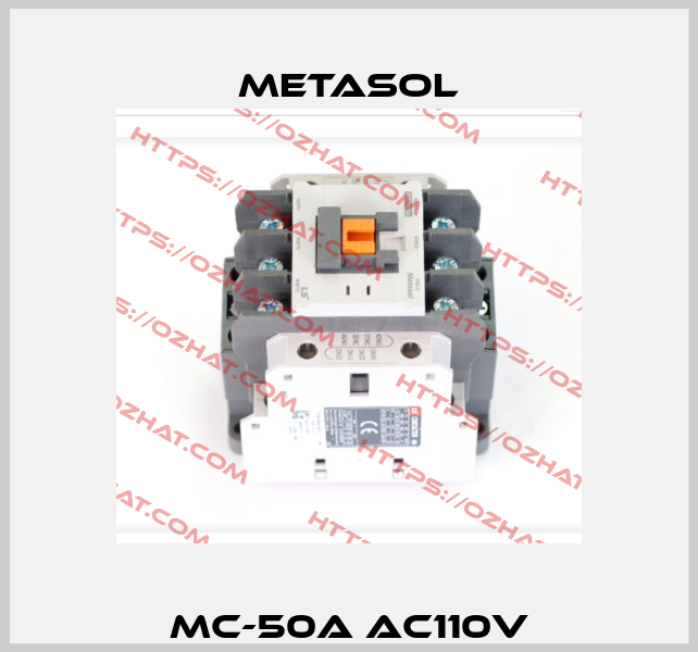 MC-50a AC110V Metasol