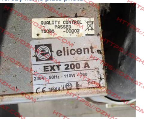 2EX8023 – EXT 200 A  Elicent