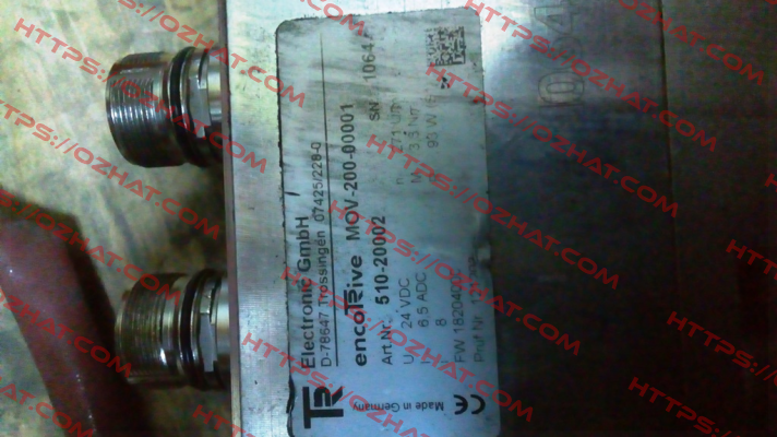 Art.Nr: 510-20002  SN:1064 OEM!!! TR Electronic