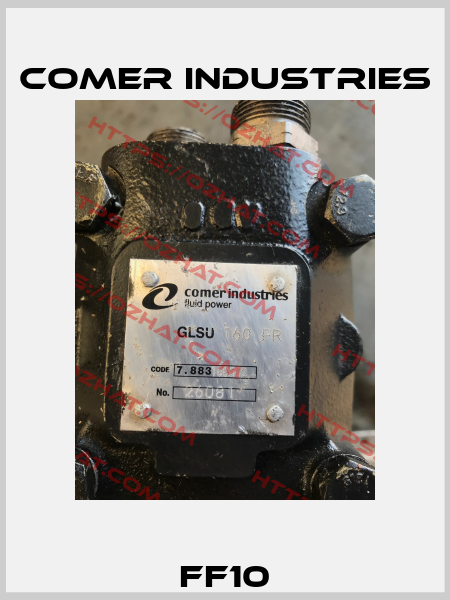 FF10 Comer Industries