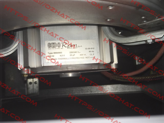 B004900 RPM - Motori elettrici