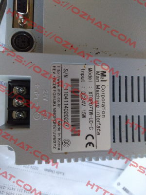 Old code Model:XT0P07TW-UD-C new code  TOPRE0700WD M2I