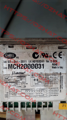 MCH2000031 Carel