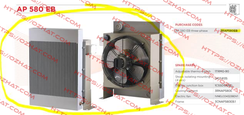 AP 580 EB Sesino