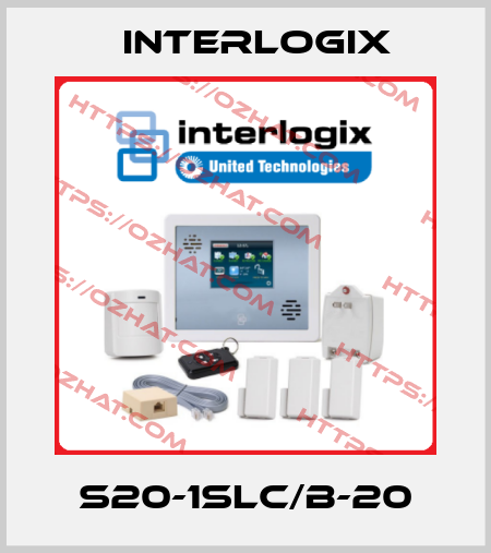 S20-1SLC/B-20 Interlogix