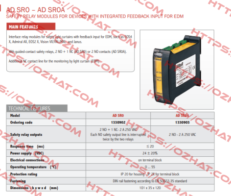 SP-R-13-309-02 / AD SR0 Reer