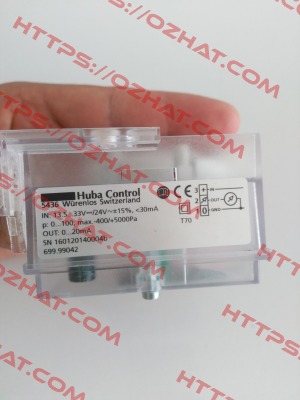 699.99042 OEM Huba Control