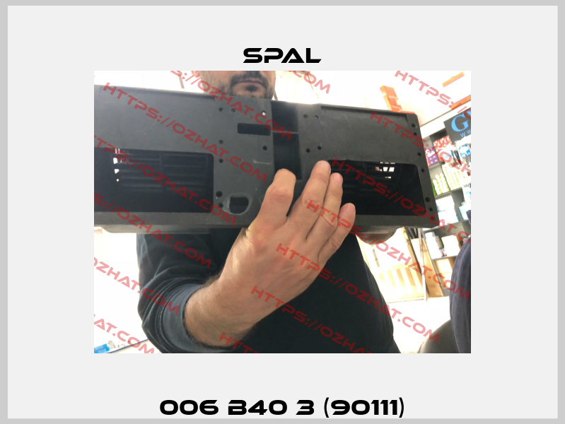 006 B40 3 (90111) SPAL