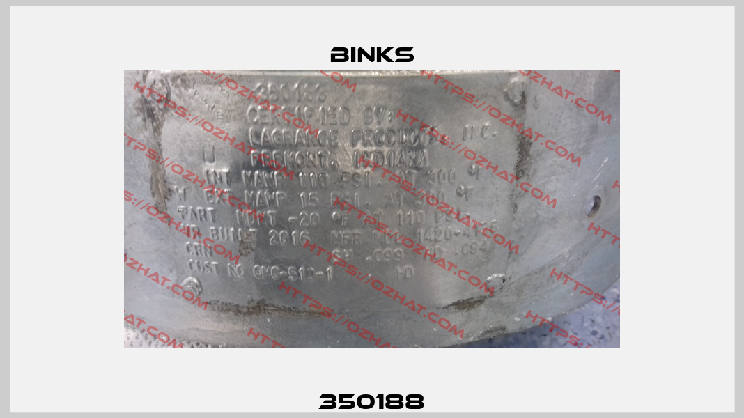 350188 Binks
