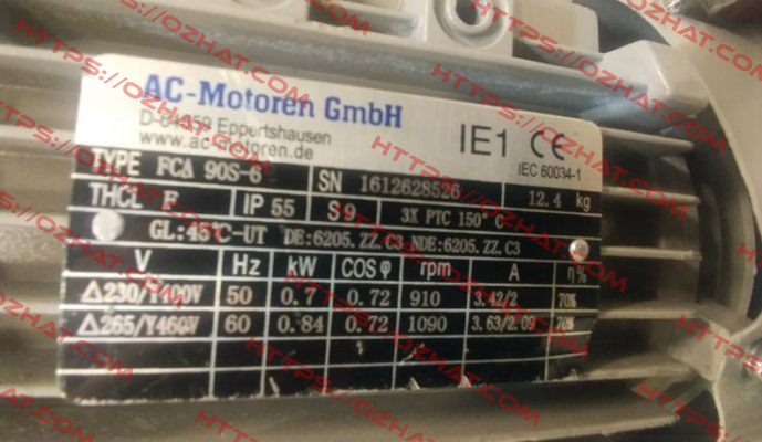 ACA 90 S AC Motoren