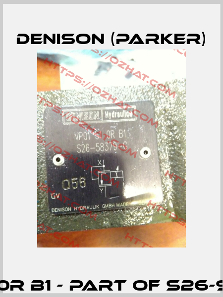 SP01 51 0R B1 - part of S26-99403-G Denison (Parker)