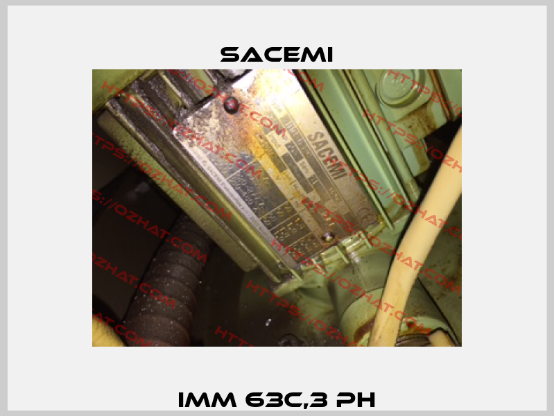 IMM 63C,3 PH Sacemi