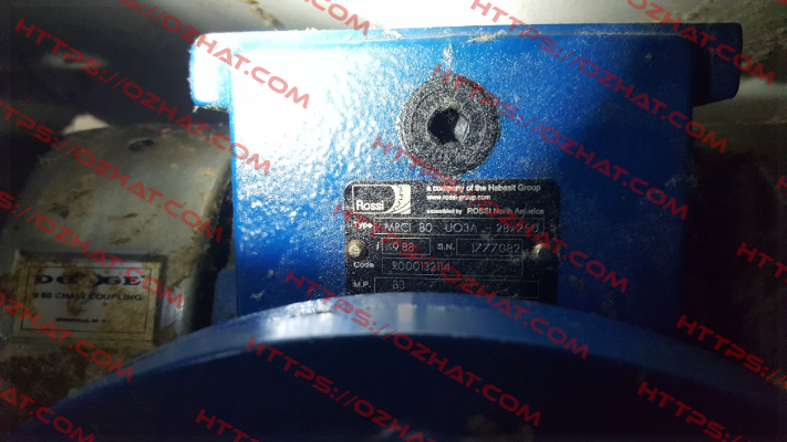 MR CI 80 UO3A - 28x250 - 9,88 Rossi