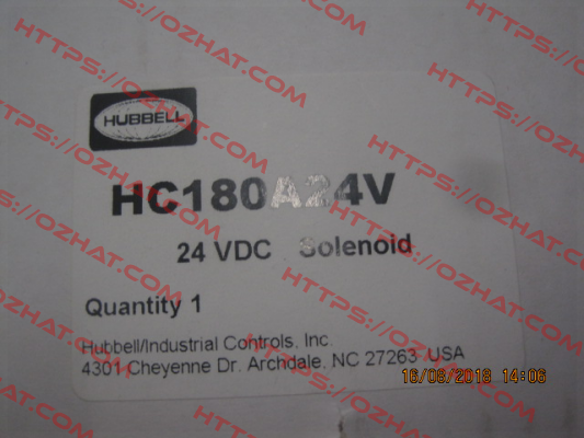 HC1804A-24V  Hubbell