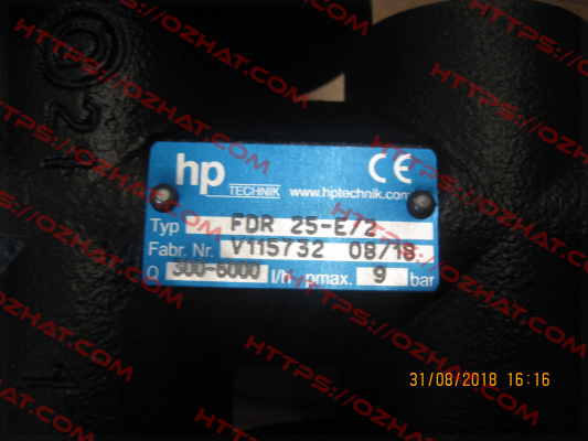 FDR 25-E/2 (2270003)  HP Technik