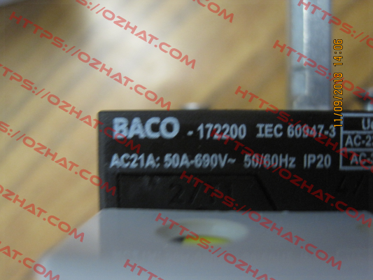 P/N: 41384, Type: BACO 172200 Baco Controls