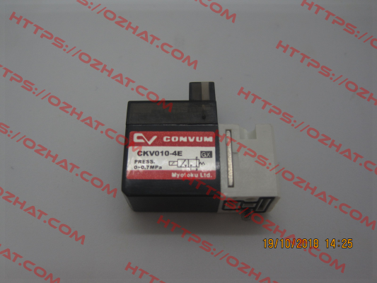 CKV0104E (stock) Convum