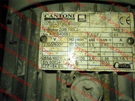1310L002025IE2B Cantoni