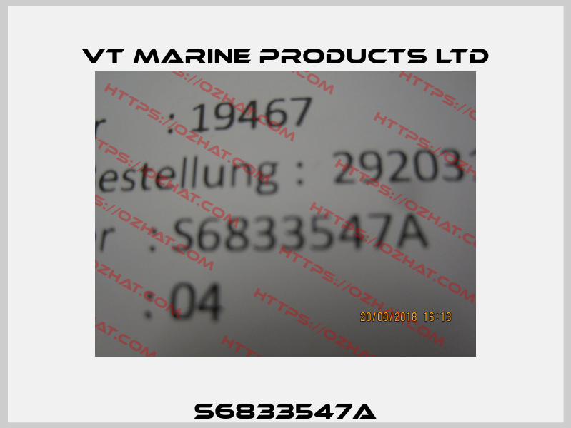 S6833547A VT MARINE PRODUCTS LTD