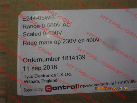 E244-05W-G CROMPTON INSTRUMENTS (TE Connectivity)