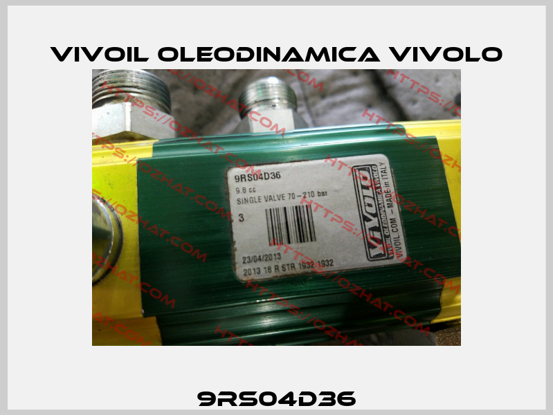 9RS04D36 Vivoil Oleodinamica Vivolo