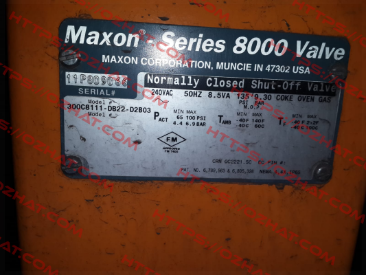 300C8111-DB22-D2B03 Maxon