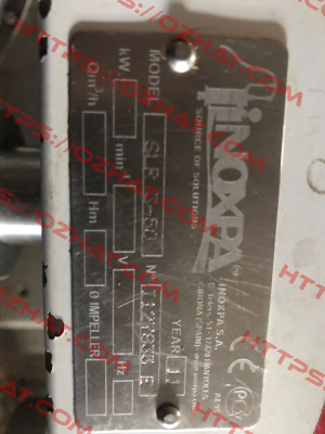 1G327- 1452050 SLR C/SIC/EPDM FDA 50 Inoxpa