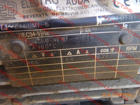 Type C 160 MT-6 Electro Adda