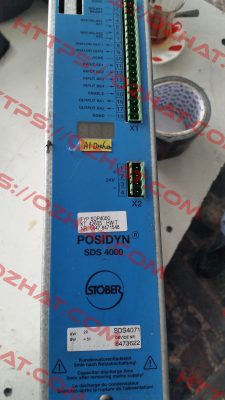 SDS4000- 42605-SDP4000 Stober