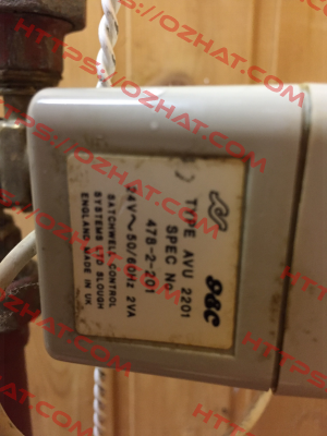 AVU2201 iSMA CONTROLLI