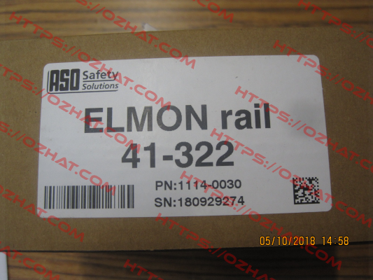 41-322 / 1114-0030 ASO SAFETY