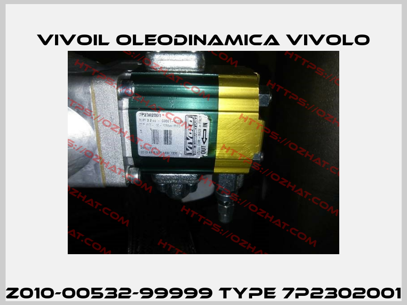 Z010-00532-99999 Type 7P2302001 Vivoil Oleodinamica Vivolo