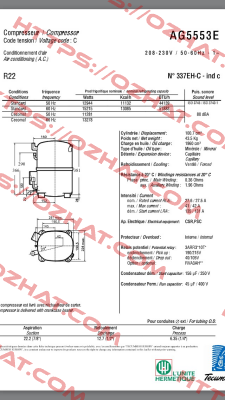 3AR3-10T obsolete, replacement RVA7AB3D Tecumseh