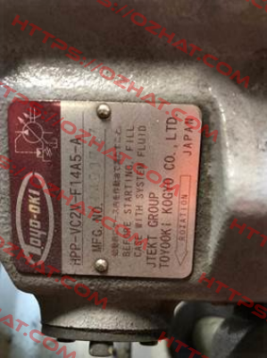 TFB-SA JTEKT FLUID POWER SYSTEMS CORPORATION (ex. Toyooki)