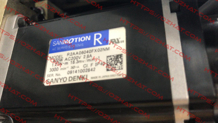 R2AA06040FX02NM OEM Sanyo Denki