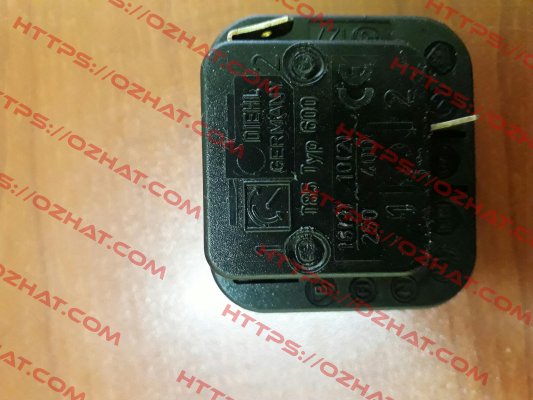 Time switch type 600 60 min/058420 Diehl
