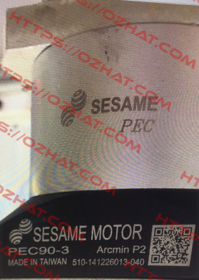 PEC90-3 Sesame Motor