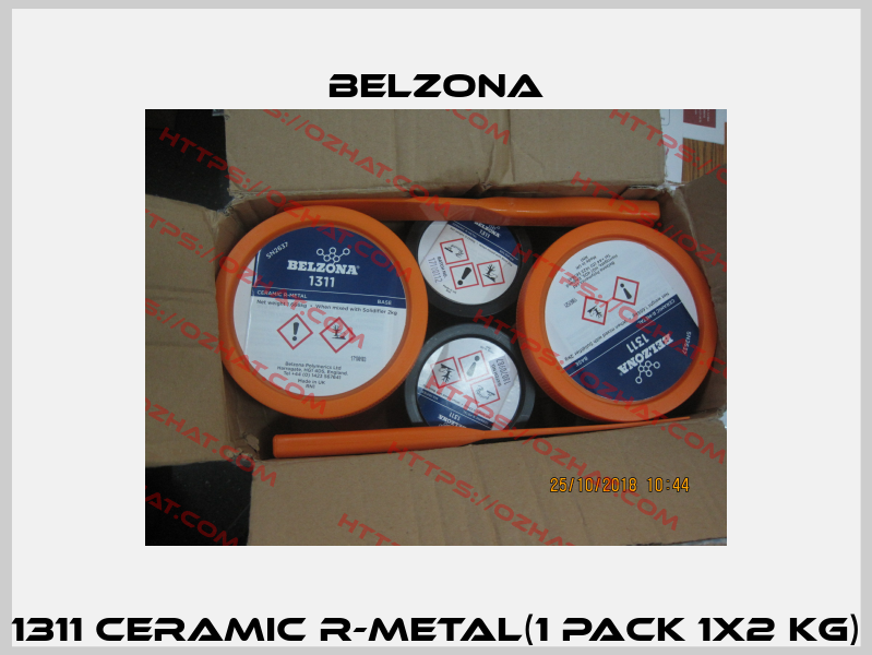 1311 Ceramic R-Metal(1 pack 1x2 kg) Belzona