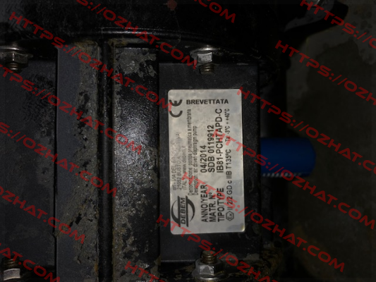 IB81-PCHTAPD-C Debem