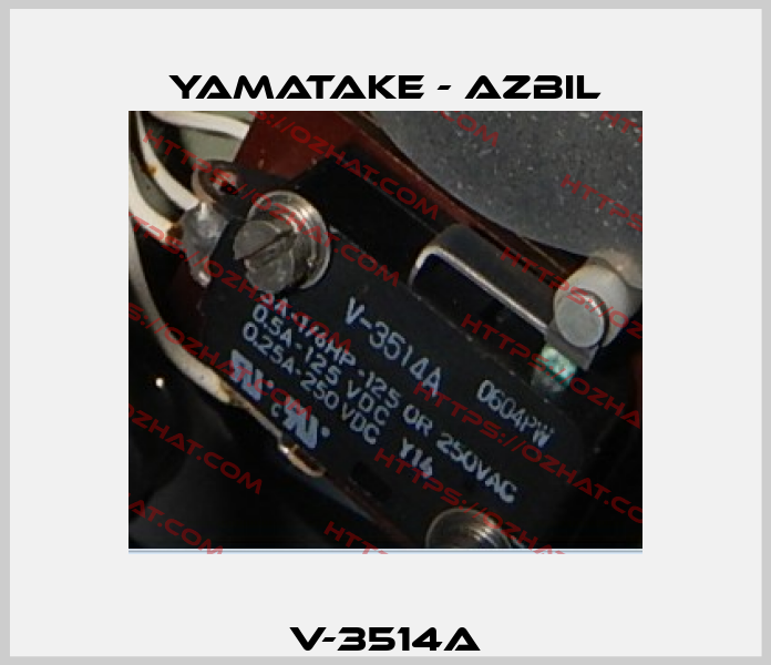 V-3514A Yamatake - Azbil