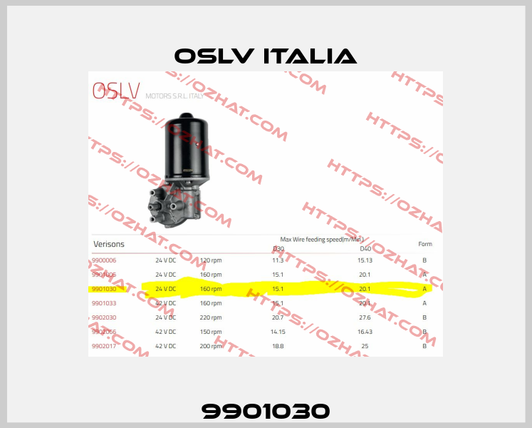 9901030 OSLV Italia