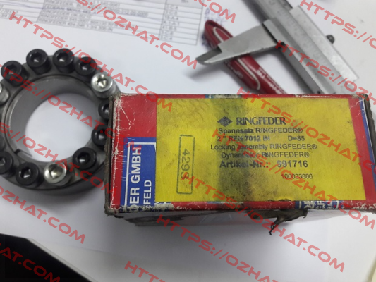 RFN7012 2“X85 Ringfeder