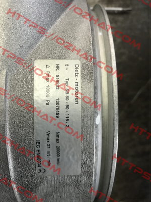 918883 OEM item, not available Dietz-Motoren